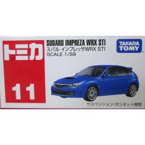 トミカ赤箱 78 スバル インプレッサ(初回特別仕様) : ミニカーショップ
