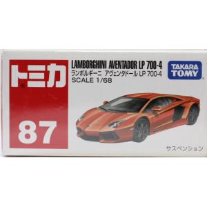 新品　トミカ No.87 ランボルギーニ アヴェンタドール LP 70 240001009754