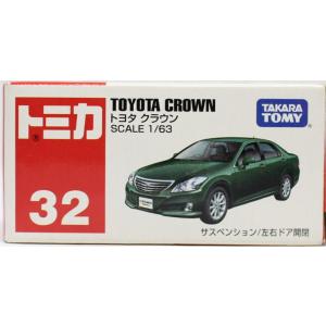 トミカ赤箱 92 トヨタ クラウン ハイブリッド ※TOMY青ロゴ : ミニカー