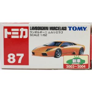 トミカ No.087 ランボルギーニ ムルシエラゴ (箱)　新車シール2400010052934｜minicars