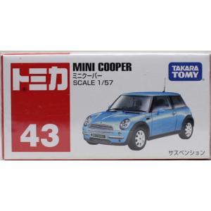 TOMICA　トミカ　ミニクーパー　赤/白色　輸出カラー ミニカーショップ ケンボックス トミカ特注（日本製） ミニ