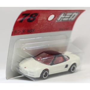 新品 トミカ 78 ホンダ NSX 白ルーフ黒...の詳細画像1