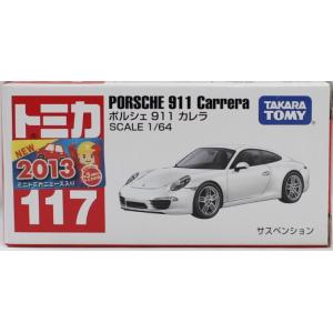 【新品】トミカ No.117 ポルシェ 911 カレラ (箱) 新車シール240001006512｜minicars