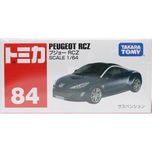 【新品】トミカ No.84 プジョー RCZ (箱) 240001013256