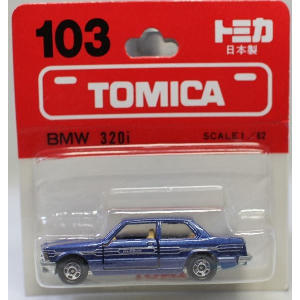 新品　トミカ　103　日本製　BMW　320i 　1/62　 ブリスター 240001007185