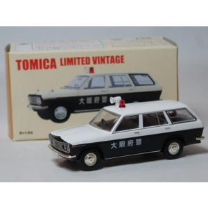トミーテック ダットサン ブルーバード バン パトロールカー
