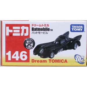 新品　トミカ ドリームトミカ No.146 バットモービル 240001008403 おもちゃのミニカーの商品画像