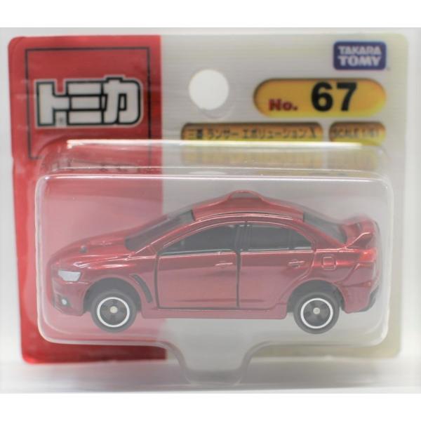 新品　トミカ No.067 三菱 ランサーエボリューションX (ブリスター) 24000100854...