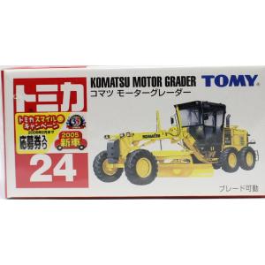 新品 トミカ 24 コマツ モーターグレーダー 新車シール 240001009618