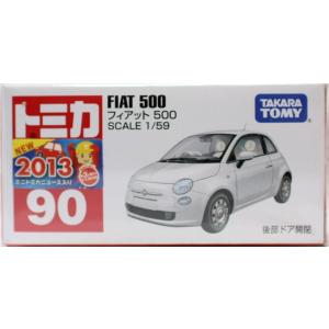 新品　トミカ 90 フィアット 500 　新車シール240001009841