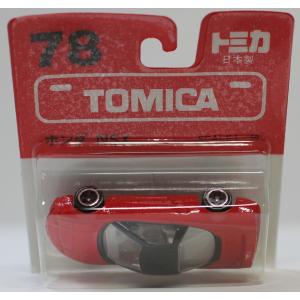 【新品】トミカ　78　ホンダ　NSX　日本製　赤　1/59　ブリスター 240001010104｜minicars