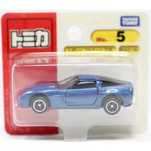 新品 トミカ No.5 シボレー コルベット Z06 (箱) *初回特別カラー