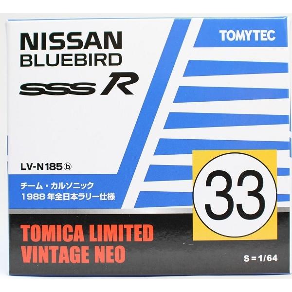 新品　トミカリミテッドヴィンテージ ネオ 1/64 LV-N185b ニッサン ブルーバードSSS-...