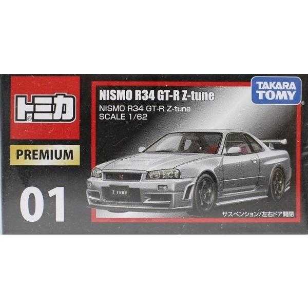 新品 トミカ トミカプレミアム01 NISMO R34 GT-R  Z-tune 240001011...