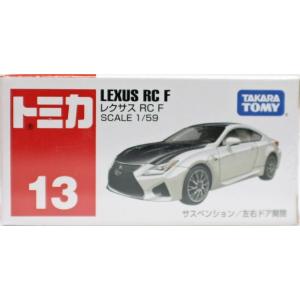 新品 トミカ 13 レクサス RC F  240001013259