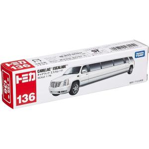 【新品】トミカ ロングタイプトミカ No.136 キャデラック エスカレード 240001013624｜minicars