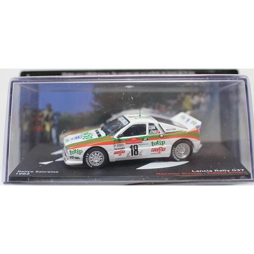 新品 1/43 デアゴスティーニ ラリーカーコレクション ランチャ ラリー 037 1983 240...