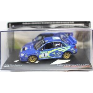 ミニカー/完成品 イクソ 1/43 スバル インプレッサ 2004 WRC