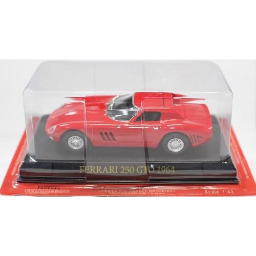新品 1/43 アシェット フェラーリコレクション 250 GTO 1964 24000101477...