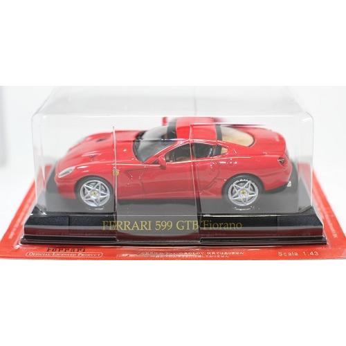 新品 1/43 アシェット  フェラーリコレクション　599　GTB　Fiorano 2400010...