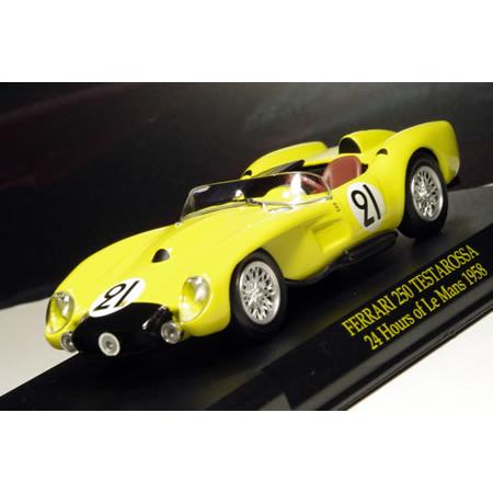 【新品】1/43 アシェット フェラーリコレクション　250　テスタロッサ　1958　 240001...