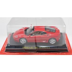 新品 1/43 アシェット フェラーリコレクション 360 GT 240001014772