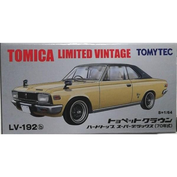 【新品】トミーテック トミカリミテッドヴィンテージ 1/64 LV-192b トヨペット クラウン ...