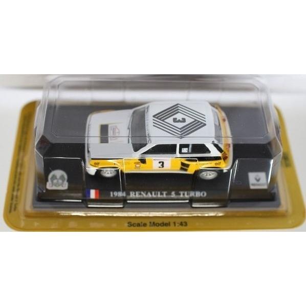 新品　デル・プラド カーコレクション 1/43 1984　RENAULT　5　TURBO 24000...