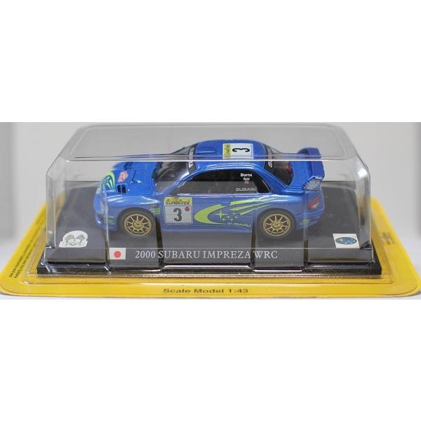 新品　デル・プラド カーコレクション 1/43 　2000　スバル　インプレッサ　WRC 24000...