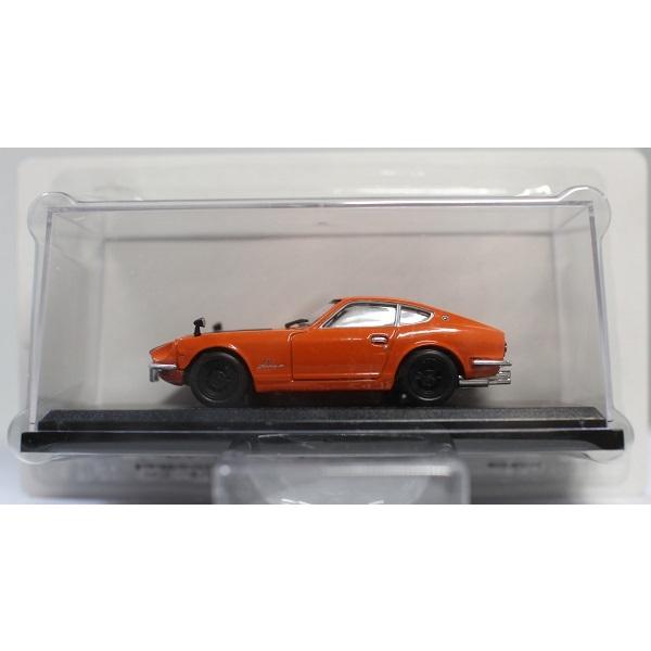 新品 1/43 国産名車 ニッサン コレクション フェアレディ　Z432（1969）オレンジ 240...