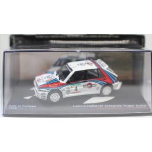 新品 1/43 デアゴスティーニ ラリーカーコレクション スバル