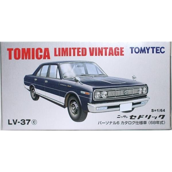 新品　トミカリミテッドヴィンテージ 1/64 LV-37c ニッサン セドリック パーソナル6 カタ...