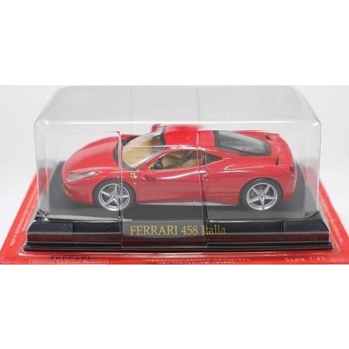 【新品】1/43 アシェット フェラーリコレクション　458　イタリア 240001015911