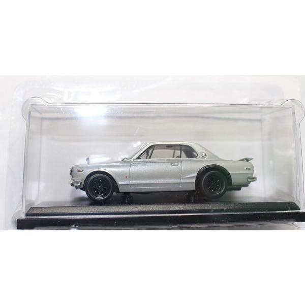 新品 1/43 アシェット 国産名車コレクション　日産　スカイライン　GT-R　KPGC10（197...