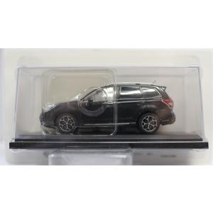 ハイストーリー 1/43 スバル フォレスター XT 2002 コアレッド