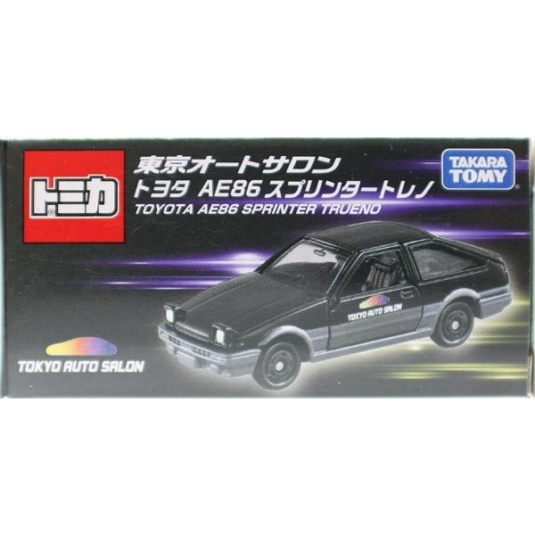 新品　トミカ 2021東京オートサロン記念 トヨタ AE86 スプリンタートレノ 240001016...