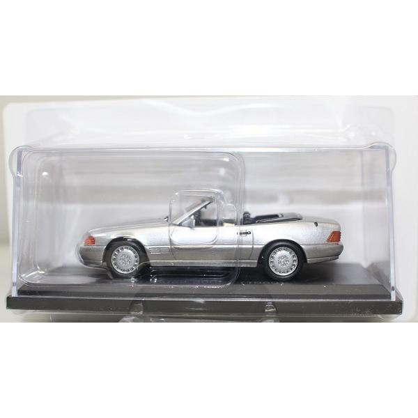 【新品】1/43 国産名車コレクション　メルセデスベンツ　500SL（1989) 240001017...