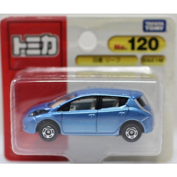 新品 トミカ No.120 日産 リーフ (ブリスター) 240001019221