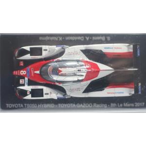 ミニカー/完成品 スパーク 1/43 トヨタ TS050 ハイブリッド GAZOO
