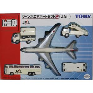 トミカ トミカギフト 787エアポートセット (JAL) 787 AIRPORT SET