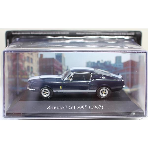 新品 1/43　アメリカンカー コレクション　フォード マスタング シェルビー GT500　1967...