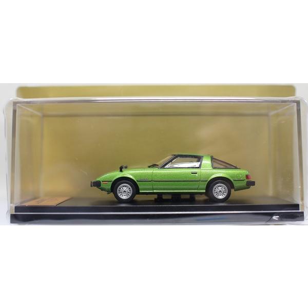 新品 1/43　国産名車プレミアムコレクション　マツダ　サバンナRX-7（SA22C）1978 24...