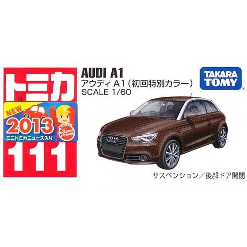 新品 トミカ 　111 アウディ A1 初回特別カラー 240001024635