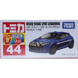 新品 トミカ 44 メガーヌ ルノー・スポール ...の商品画像