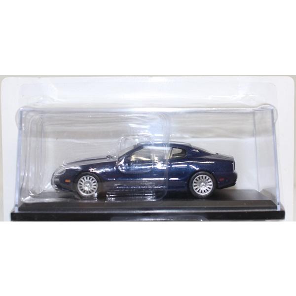 新品　1/43 アシェット 国産名車コレクション　マセラティ　クーペ　ブルーメタリック（2003） ...