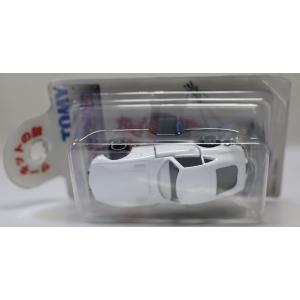 絶版品】キーチェーントミカ J 日産 フェアレディZ 300ZX (銀) ※TOMY赤
