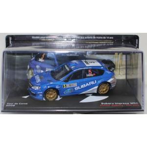 チョロQ 【単品】チョロQ スバル インプレッサ WRC 2004 No.1 (Solberg