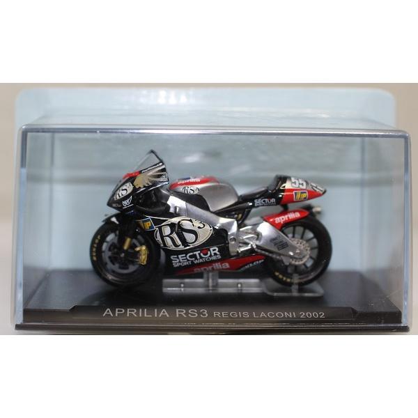 新品  1/24 デアゴスティーニ チャンピオンバイクコレクション　APRILIA RS3　regi...