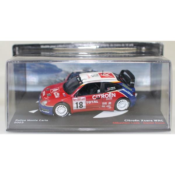 新品 1/43 デアゴスティーニ ラリーカーコレクション シトロエン クサラ 2003 240001...