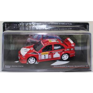 ミニカー/完成品 京商 1/43 三菱 ランサー エボリューション VI TME